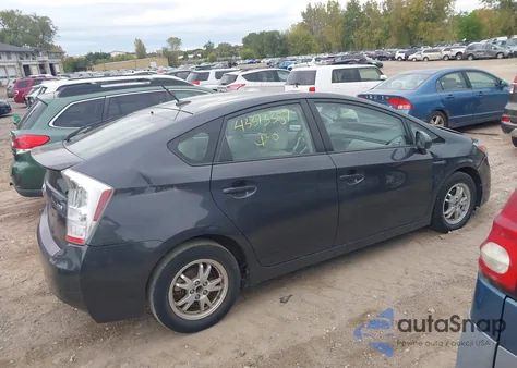 2010 Toyota Prius Iii from USA, damaged, VIN JTDKN3DU0A1272214